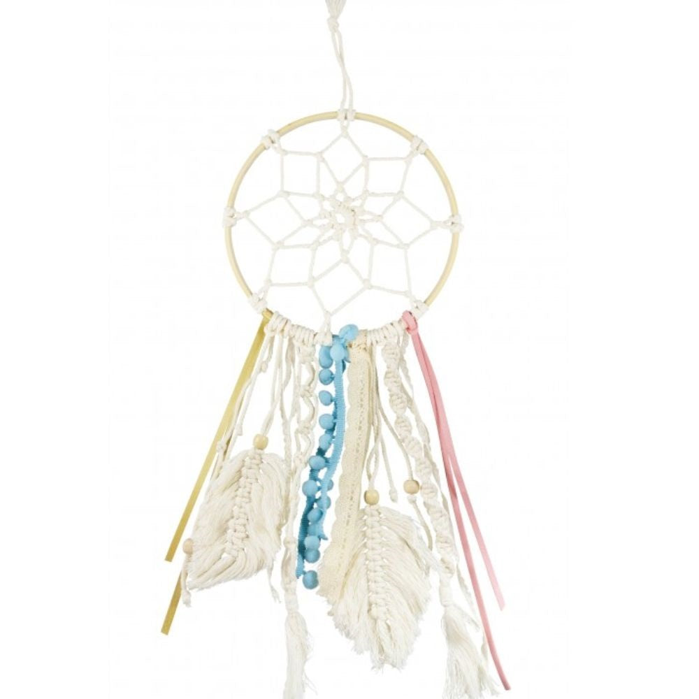 Buki France Make Your Own Macrame Dreamcatcher - Wonky