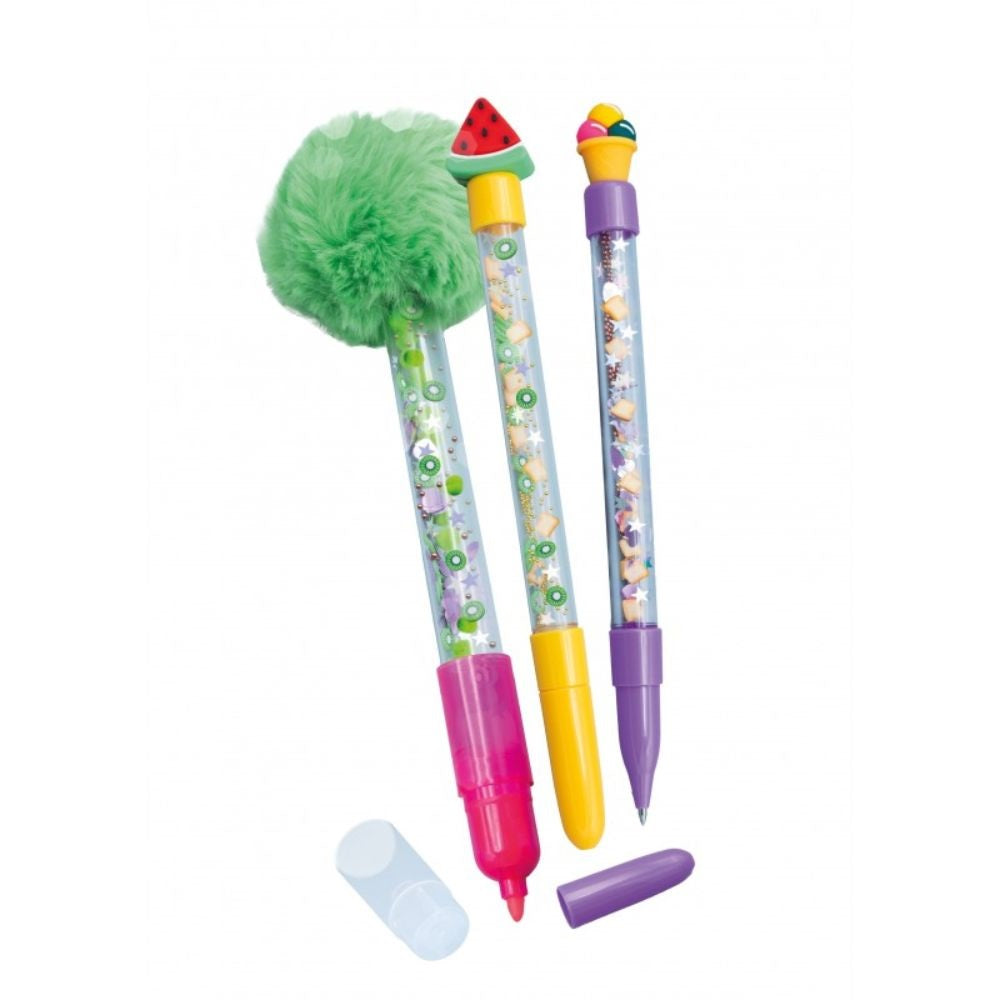 Buki DIY Pens - Kawaii or Food