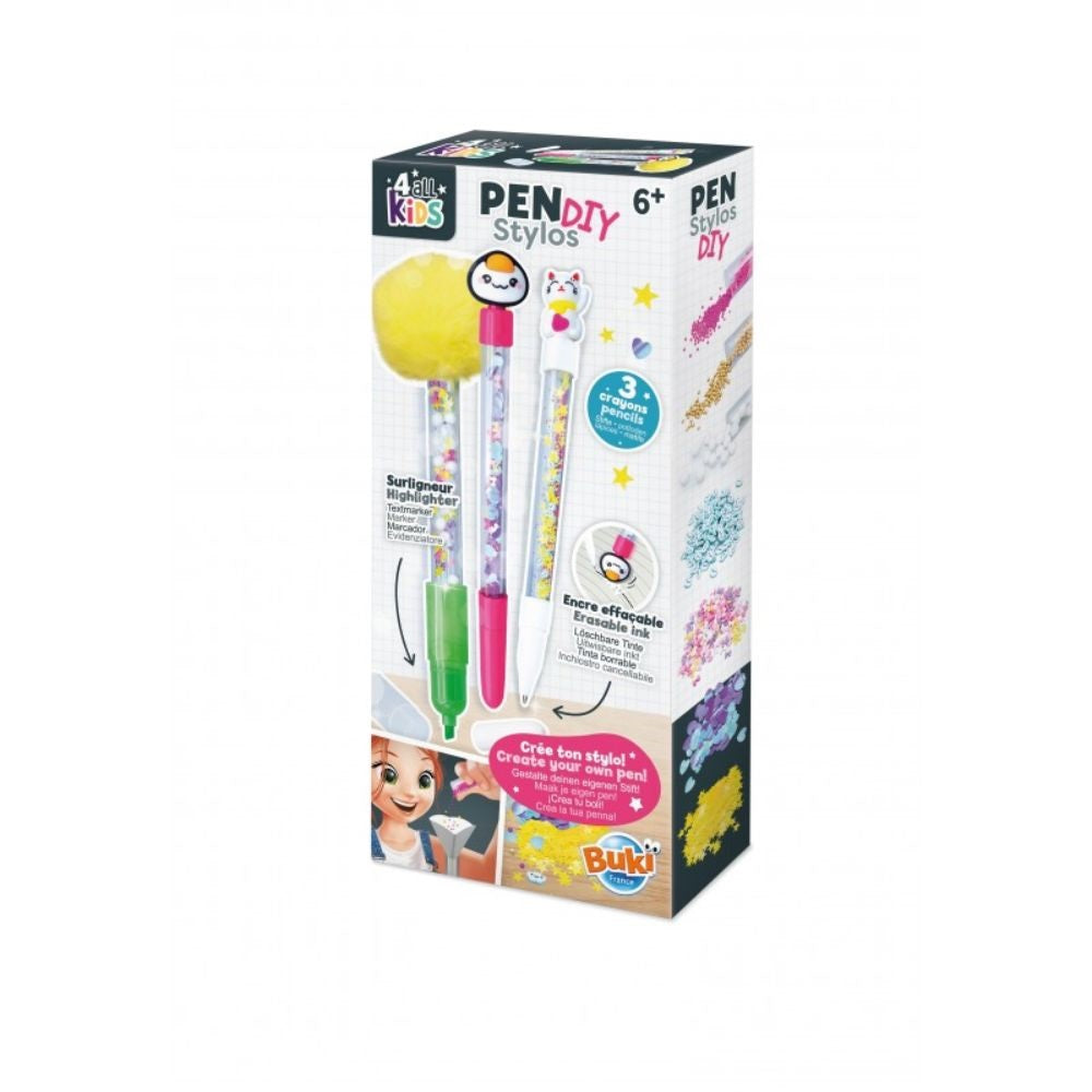 Buki DIY Pens - Kawaii or Food