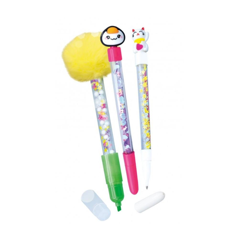 Buki DIY Pens - Kawaii or Food