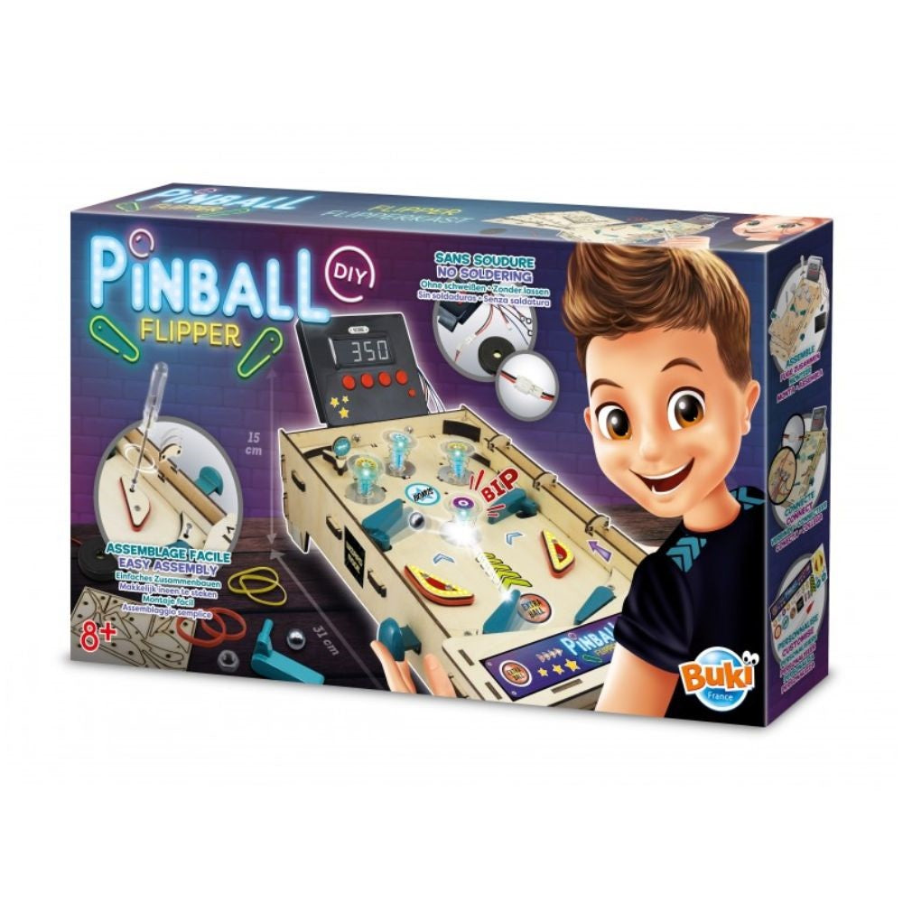 Make Your Own Pinball Machine