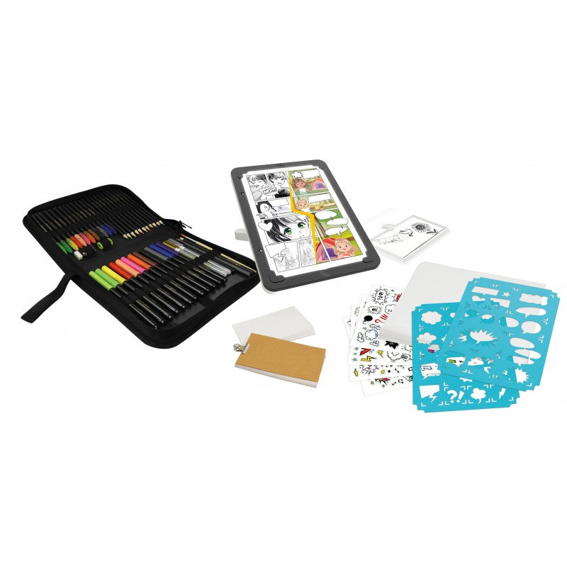 Buki Professional Studio - 3-in-1 Drawing Light Pad