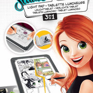 kids drawing light pad
