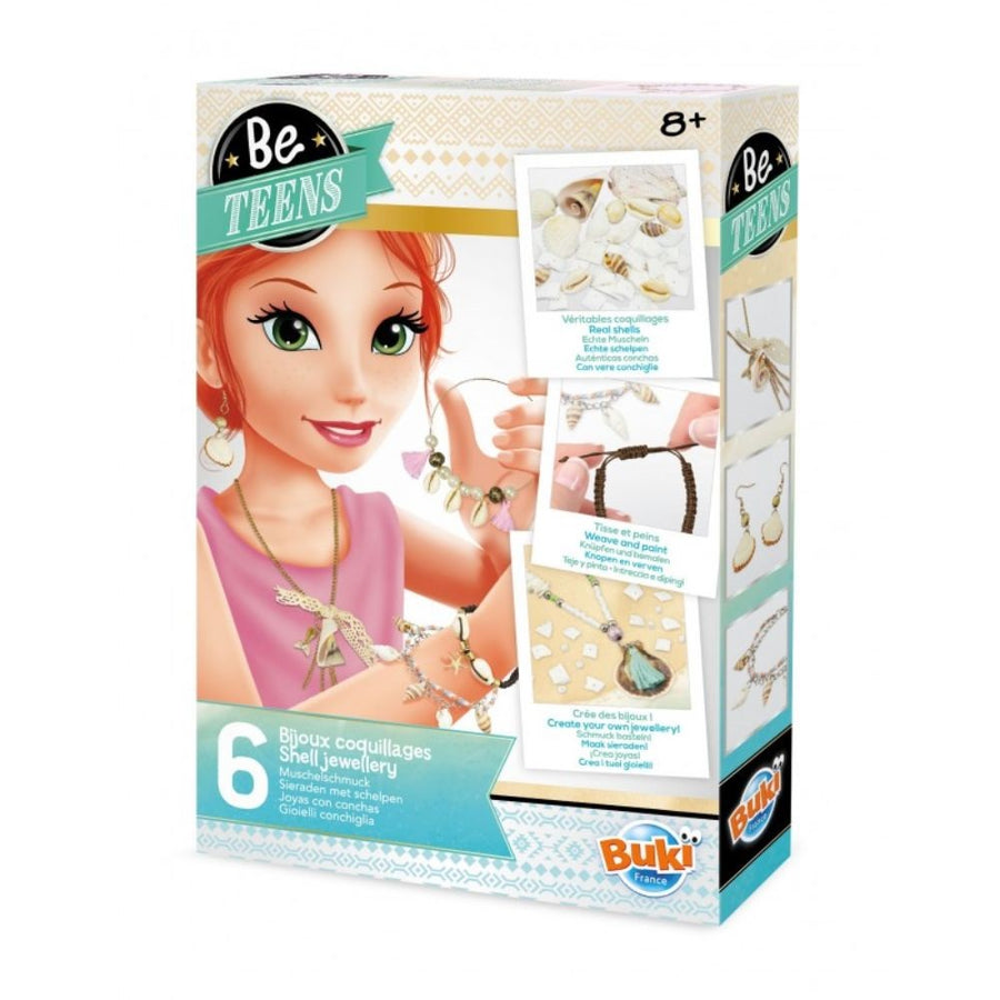 shell jewellery making kit