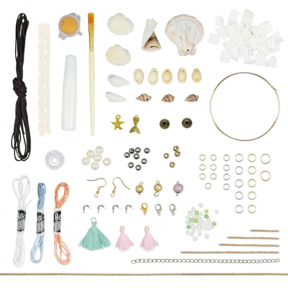 shell jewellery making kit