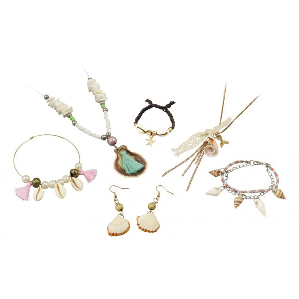 shell jewellery making kit