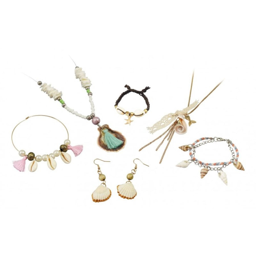 shell jewellery making kit