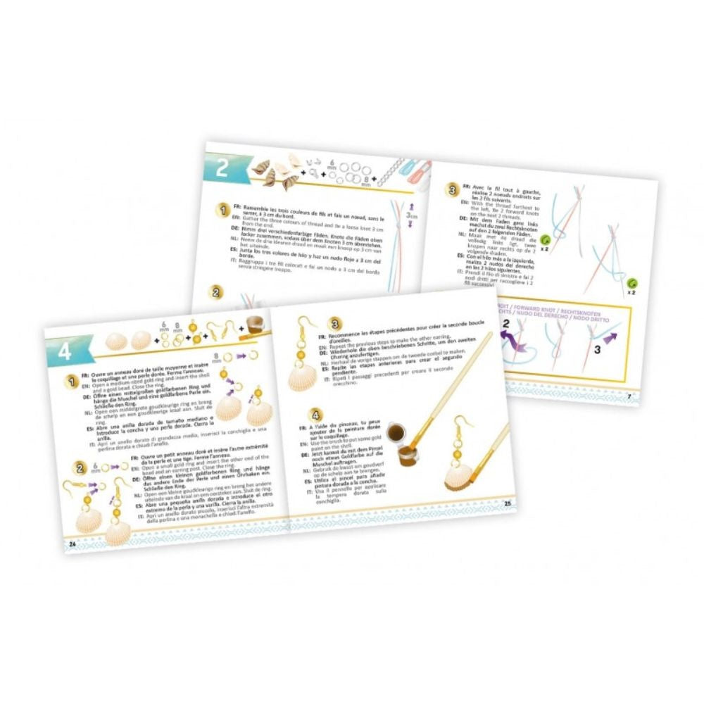 shell jewellery making kit