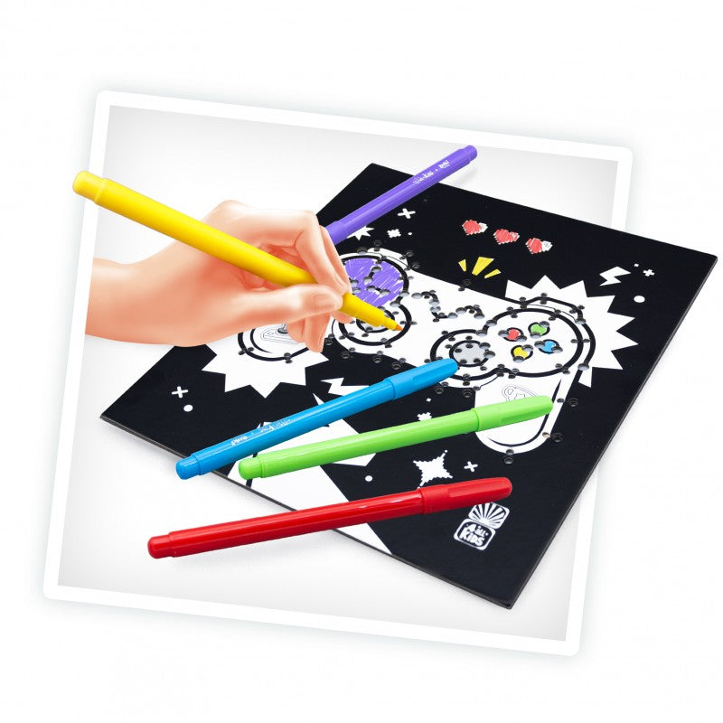 Crafts For Boys - Neon Creative Wall Art Video Game Controller