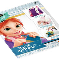 kids knitting kit