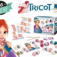 Buki kids knitting kit