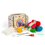 Children's crochet craft kit by Buttonbag