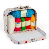 Children's crochet craft kit by Buttonbag