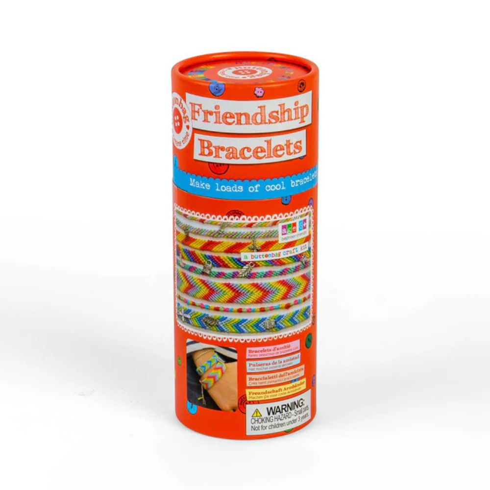 Buttonbag Friendship Bracelet Kit