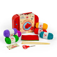 Buttonbag Knitting Kit for Kids
