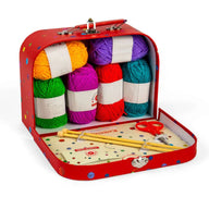 Buttonbag Knitting Kit for Kids