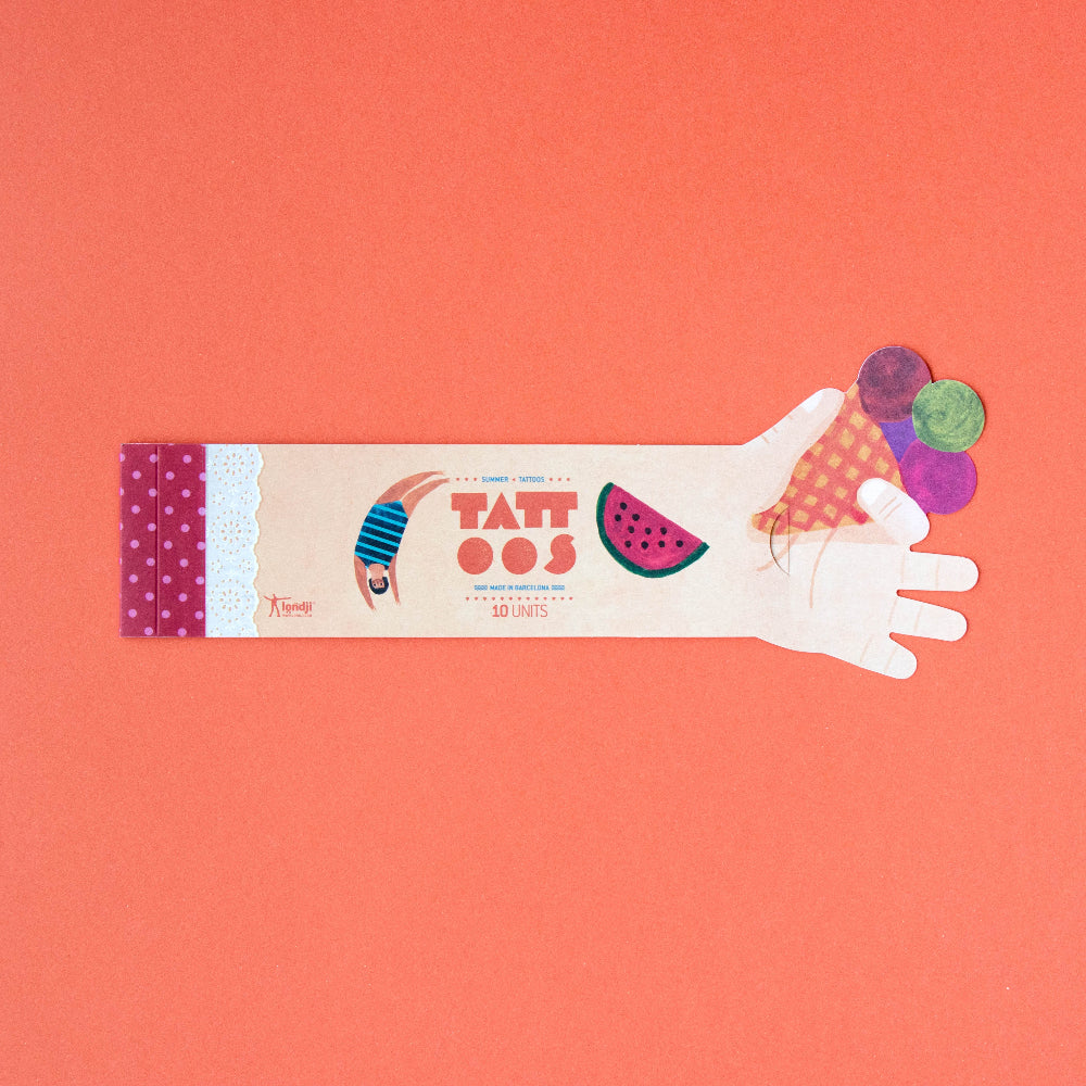 Londji Summer Tattoos