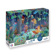 Calypto Puzzle 24 piece x 2 - Elves and Fairies