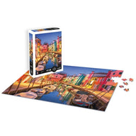 Calypto Jigsaw Puzzle 500 XL Piece - Burano - Wonky