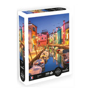 Calypto Jigsaw Puzzle 500 XL Piece - Burano - Wonky