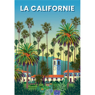 Calypto Jigsaw Puzzle 500 Piece - California