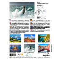 Calypto Jigsaw Puzzle 1000 Piece - Lighthouse of La Jument