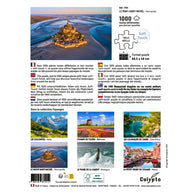 Calypto Jigsaw Puzzle 1000 Piece - Mont-Saint-Michel, Normandy