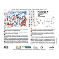 Calypto Jigsaw Puzzle - Search & Find Winter Sports 100 pieces