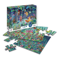 Calypto Puzzle 24 piece x 2 - Elves and Fairies