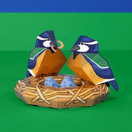Clockwork Soldier - Create Your Own Beautiful Blue Tit Nest