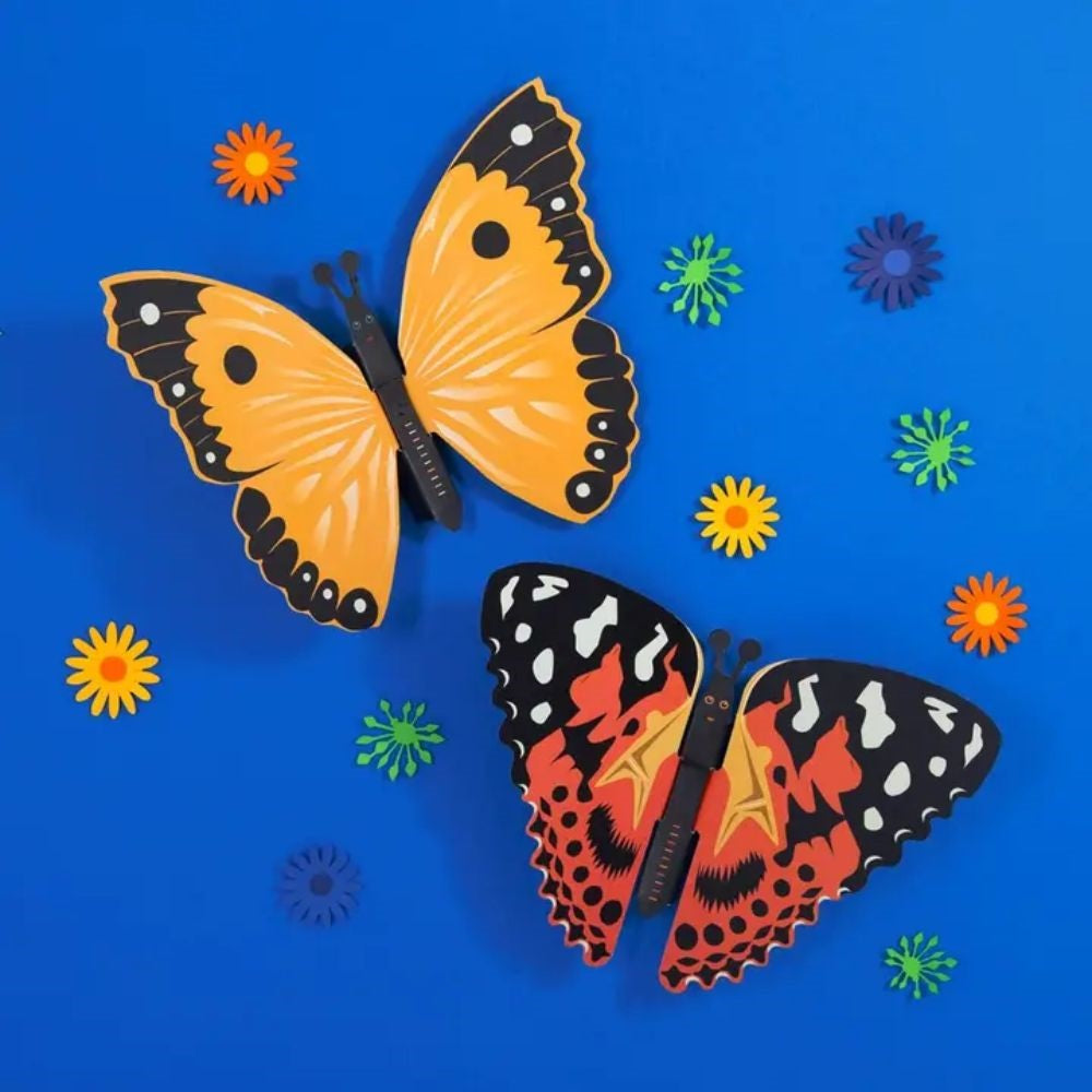 Clockwork Soldier - Create Your Own Fluttering Butterflies