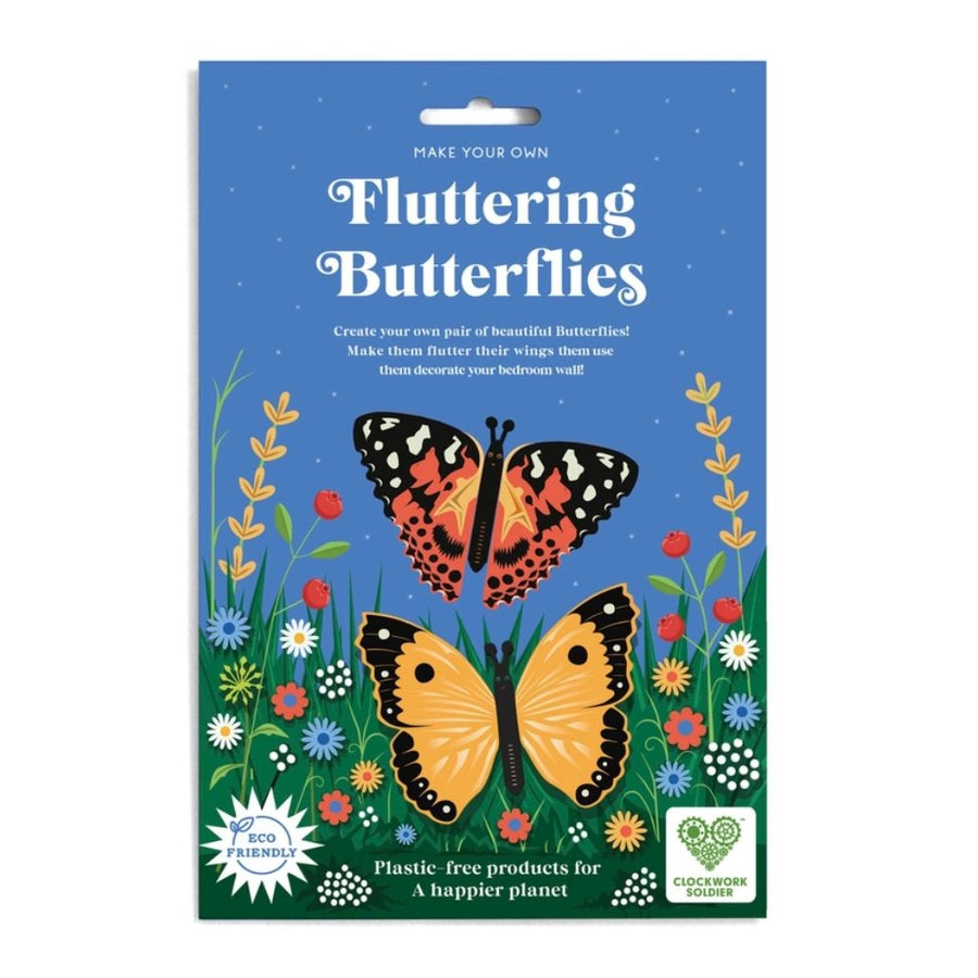 Clockwork Soldier - Create Your Own Fluttering Butterflies