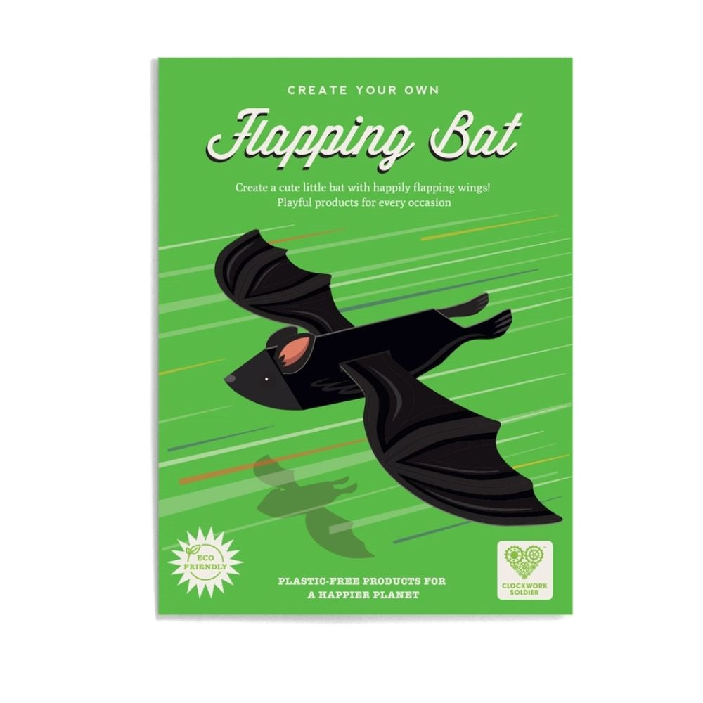 Create Your Own Flapping Bat