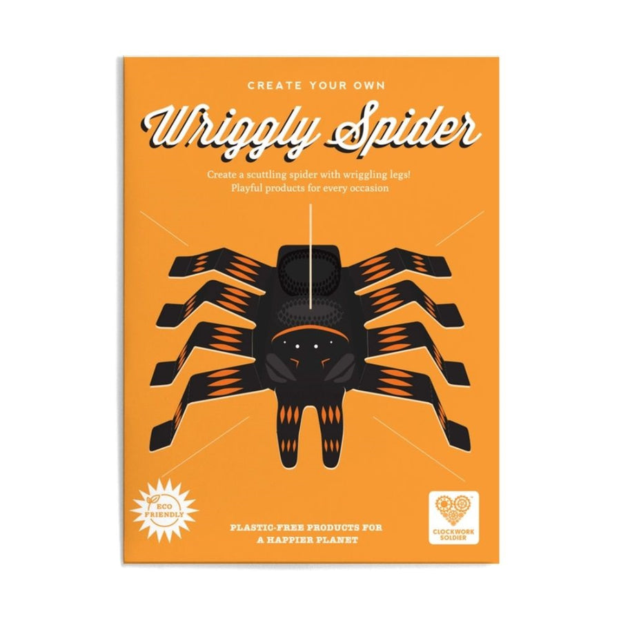 Clockwork Soldier - Create Your Own Wriggly Spider