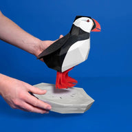 Clockwork Soldier Puffin Papercraft