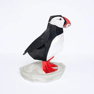 Clockwork Soldier Puffin Papercraft