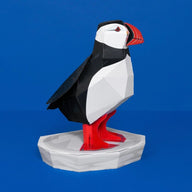 Clockwork Soldier Puffin Papercraft