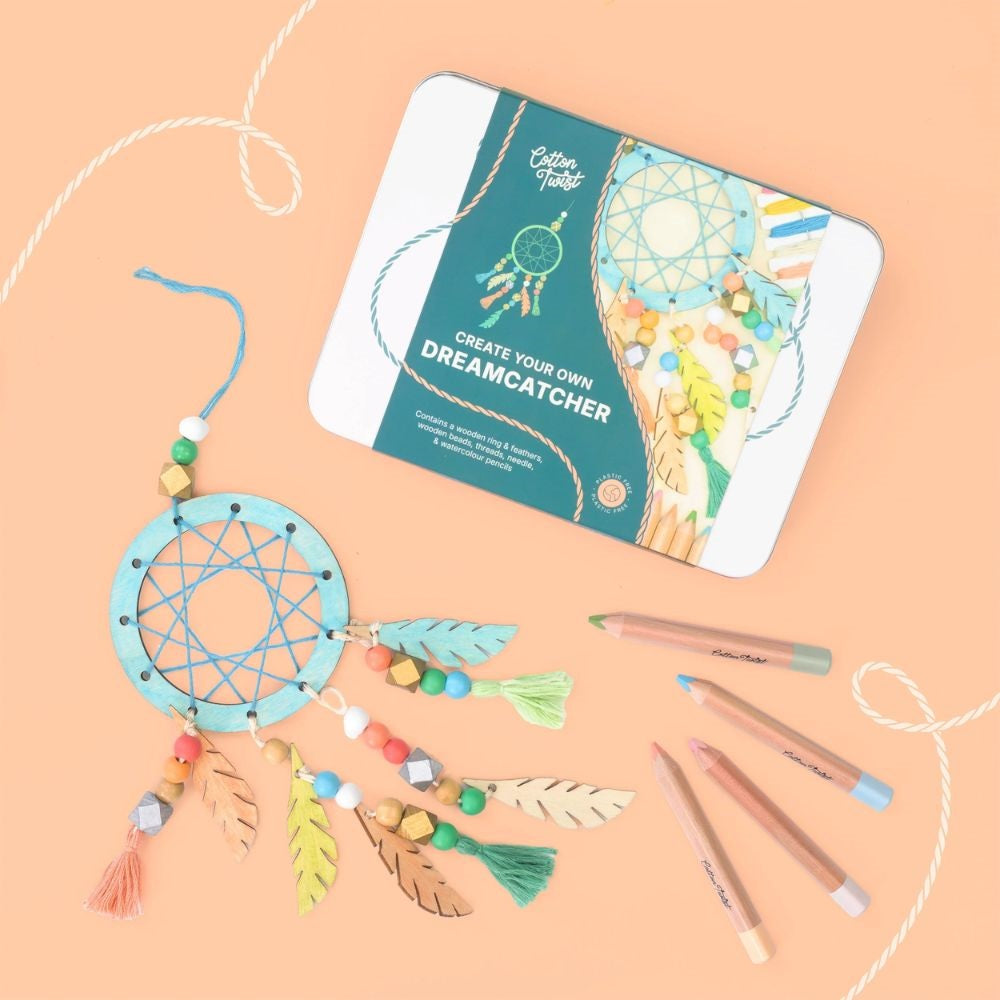 make your own dreamcatcher