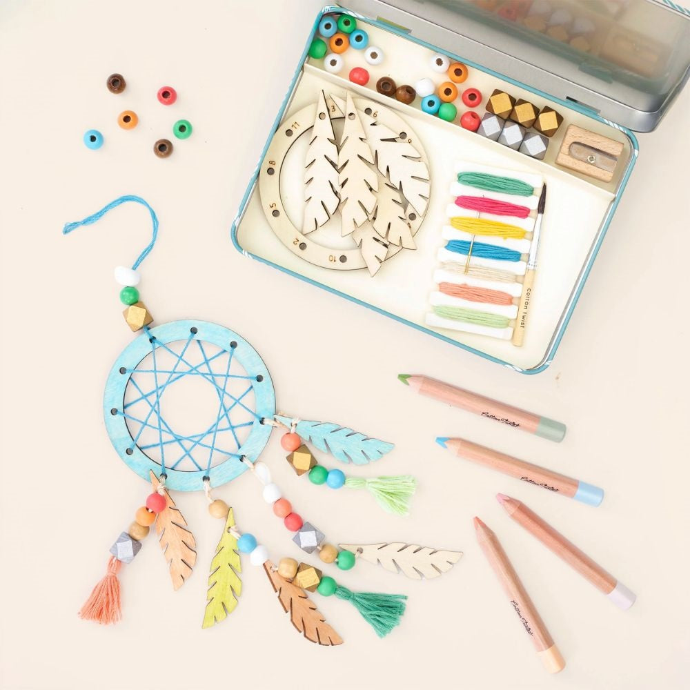 make your own dreamcatcher