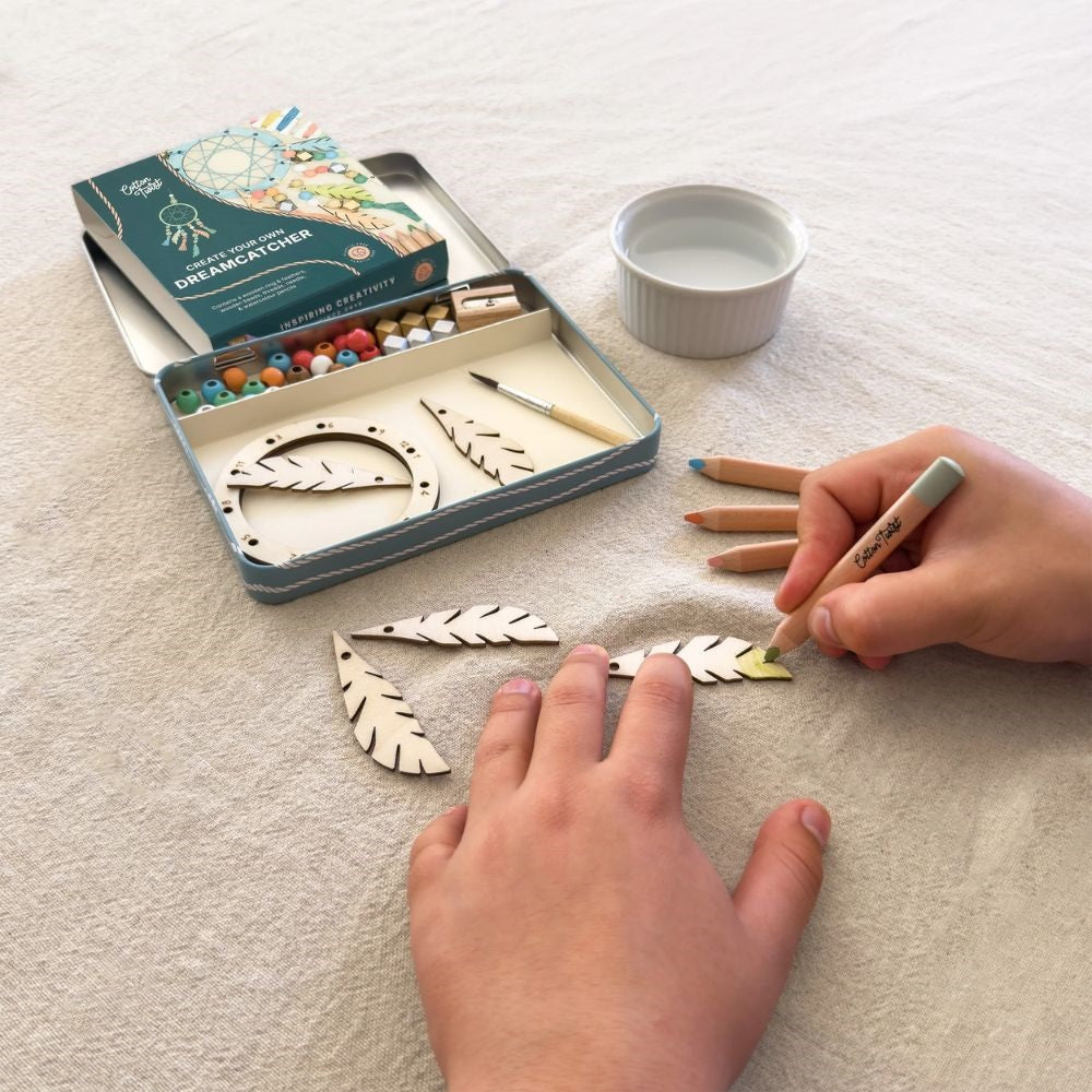 make your own dreamcatcher