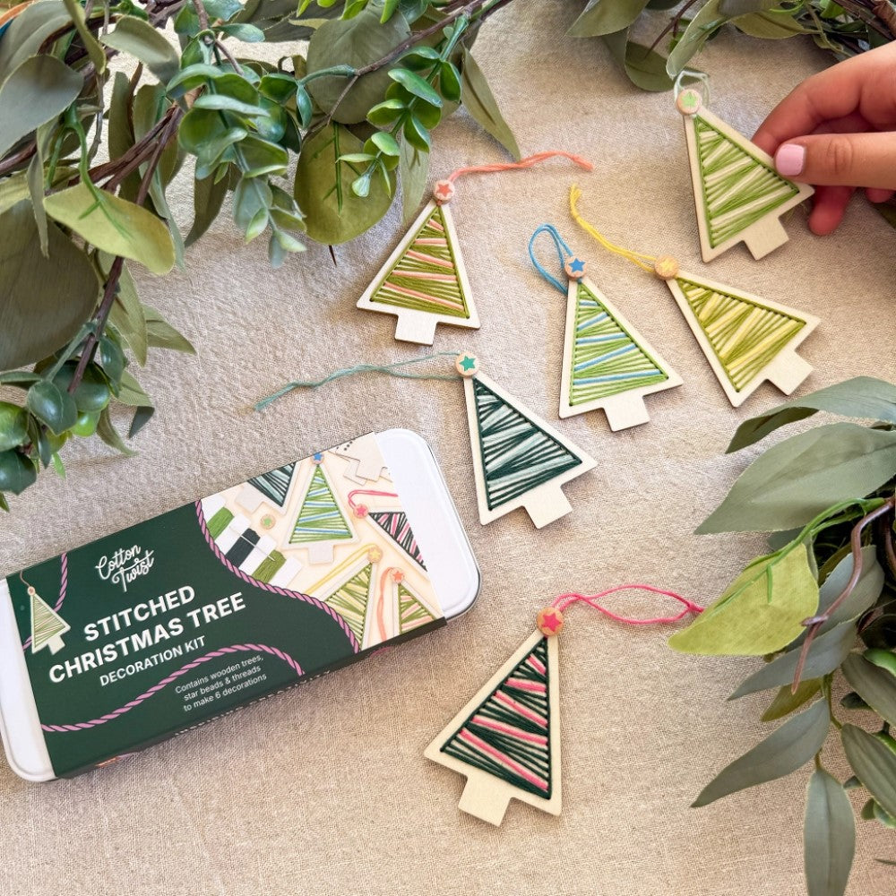 Christmas sewing kits for kids