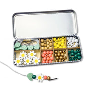 Cotton Twist Daisy Chain Bracelet Beading Kit