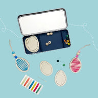 Cotton Twist Springtime Stitches Easter Decoration Kit