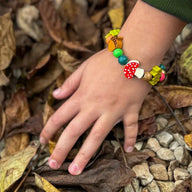 Cotton Twist Forest Bracelet Making Mini Kit