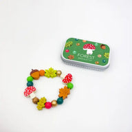 Cotton Twist Forest Bracelet Making Mini Kit