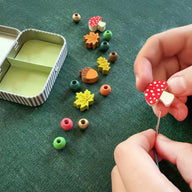 Cotton Twist Forest Bracelet Making Mini Kit