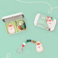 Make your own Santa Keyring