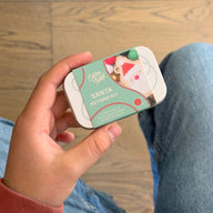 Make your own Santa Keyring