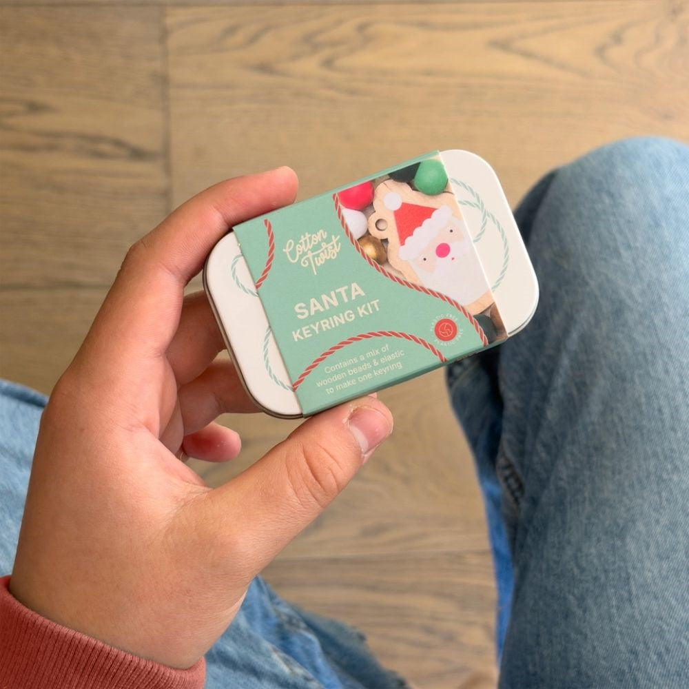 Make your own Santa Keyring