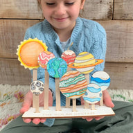 solar system craft kits for kids